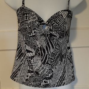 Captiva tankini top size Large